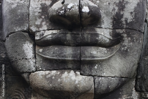 Stunning view of Angkor Wat, the iconic temple complex in Siem Reap, Cambodia