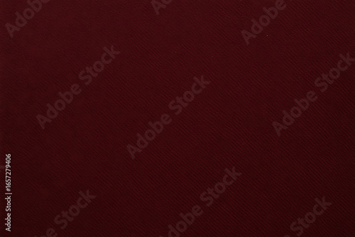 Burgundy red textured fabric background
