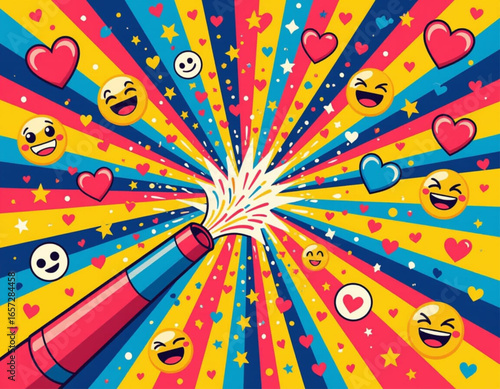 abstract colorful background