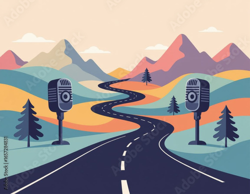 road to the mountain