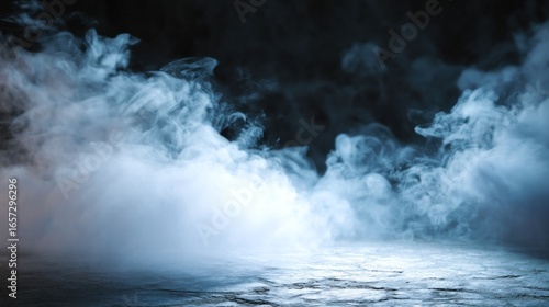 Abstract vapor texture