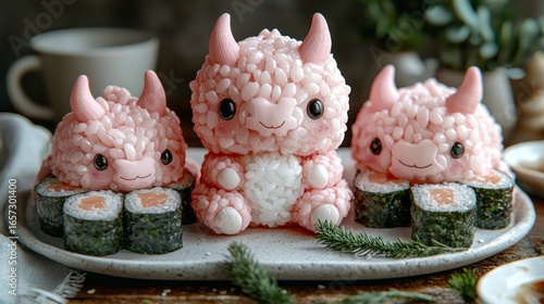 food/arranging/indoors