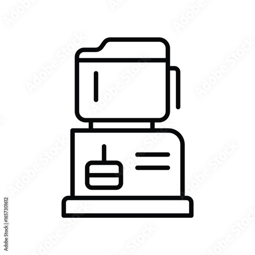 Wallpaper Mural Modern Kitchen Mixer with Bowl for Baking and Cooking Tasks at Home Torontodigital.ca