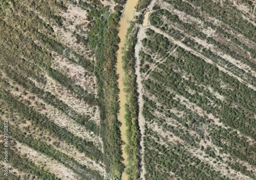 Top View Aerial Photograph
