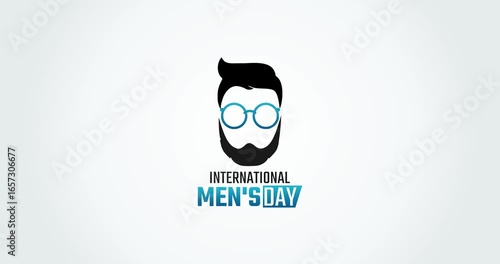 international men's day motion video, ideal for international men's day celebration