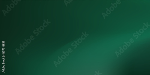 dark green abstract gradient background with noise. vector elegant colour arts.