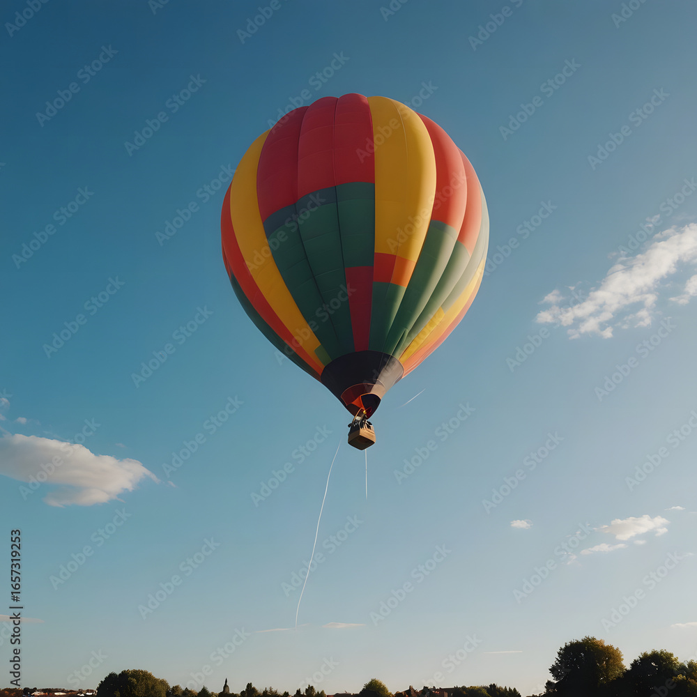 Fototapeta premium hot air balloon