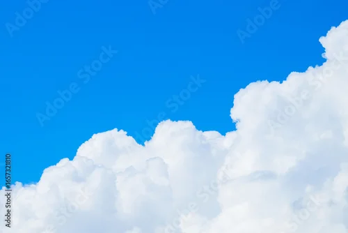 Obraz 夏　青空　雲
