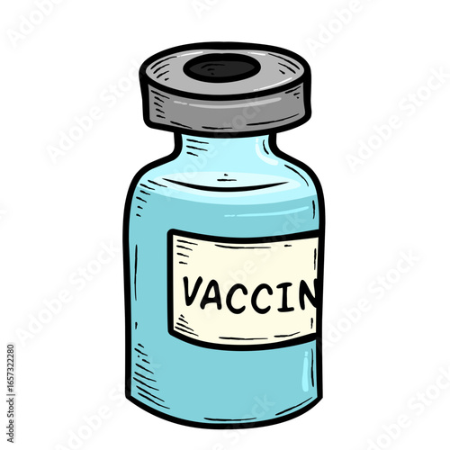 bottle of medicine