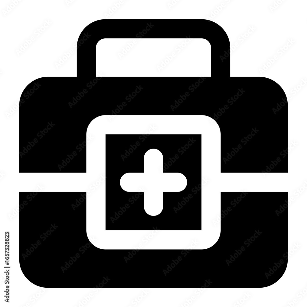 first aid kit icon for illustration first aid kit icon for illustration