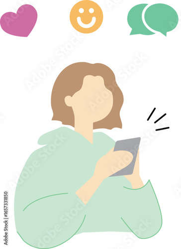 スマートフォンでコンタクト4