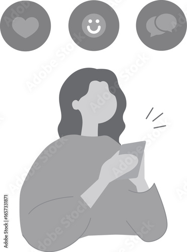 スマートフォンでコンタクト5