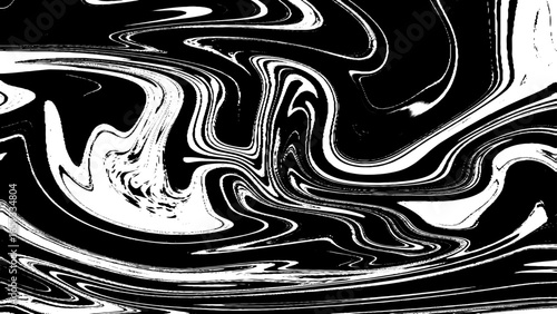 Black Marble ink texture acrylic painted waves texture background. pattern can used for wallpaper or skin wall tile luxurious. 
