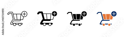 Purchase icon sheet multiple style collection