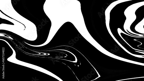 Black Marble ink texture acrylic painted waves texture background. Marble ink texture acrylic painted waves texture background. 