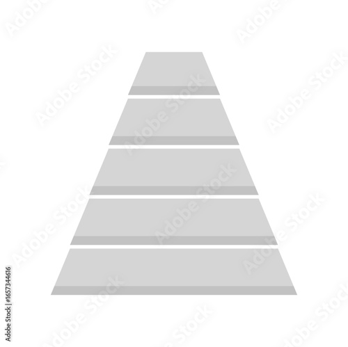 Stone Path Texture Vector Illustration