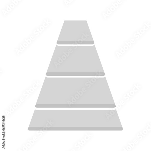 Stone Path Texture Vector Illustration