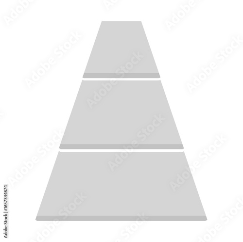 Stone Path Texture Vector Illustration