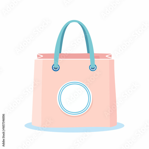 Different color shopping bags
4