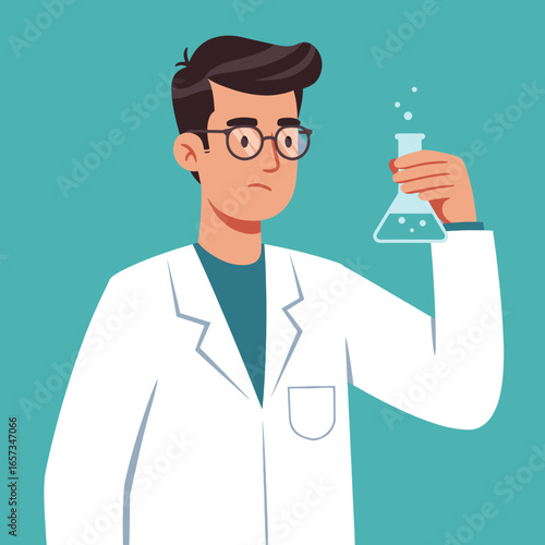 Scientist in the Lab