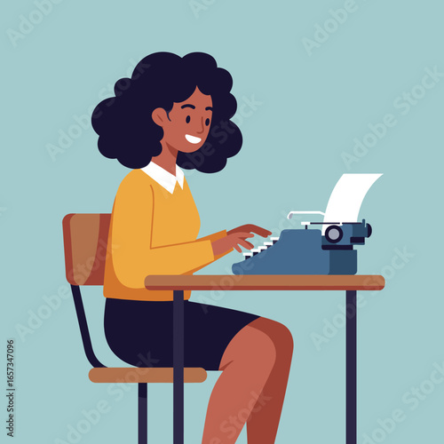 Writer at Work