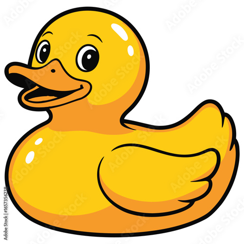 yellow rubber duck