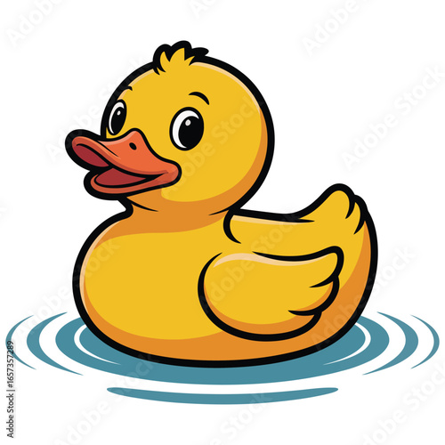 yellow rubber duck