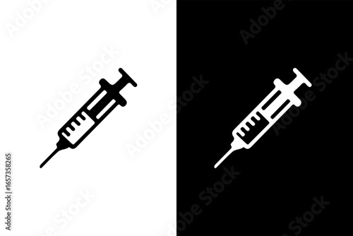 icon hospital vector design illustration solid mono color 