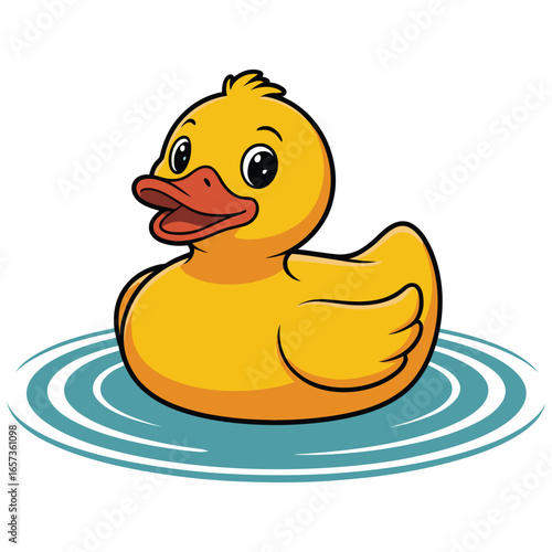 yellow rubber duck