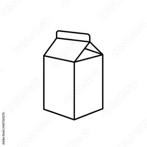 A box of milk
