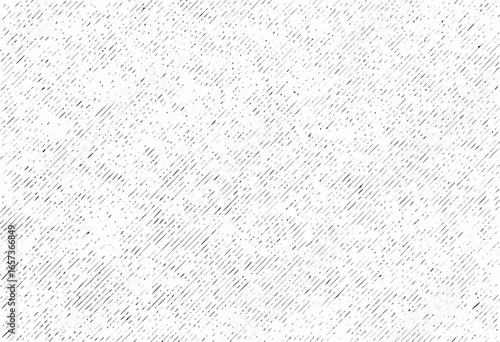 Vector diagonal lines pattern with small dots creating a textured background in black and white style design