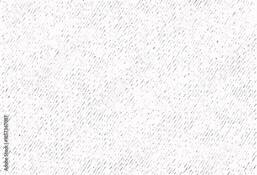 Vector subtle diagonal lines and scattered dots on a white background creating a textured visual pattern effect