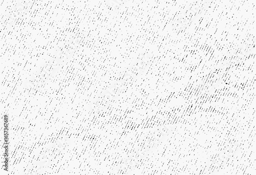 Vector distressed white background with diagonal black lines forming a textured and patterned surface effect look