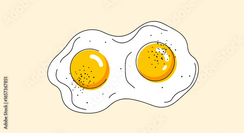 Deliciously simple fried eggs a perfect breakfast staple for everyone to enjoy
