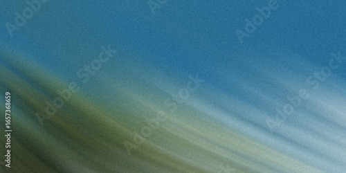 A textured abstract background features a gradient of blue and green, creating a visually interesting and modern design element