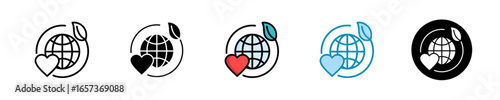 Csr  Icon Set Multiple Style Collection