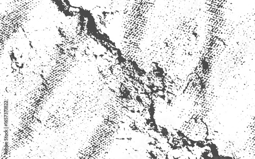 Wallpaper Mural Grunge Black and White Distress Texture.Grunge rough dirty background.Grunge Black Crack Texture Overlay with Transparent Background Torontodigital.ca