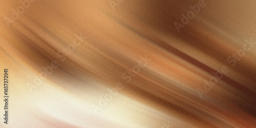 Diagonal lines of light and shadow create an abstract background with a blurred motion effect and a warm, earthy color gradient