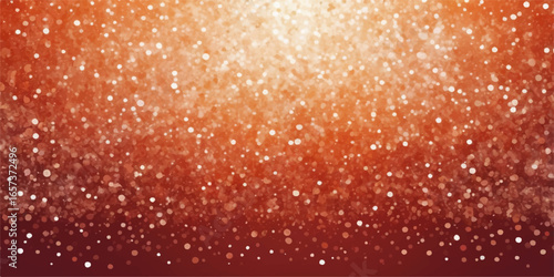 Festive red caviar close-up on a bright, sparkling texture with gold and blue snowflakes