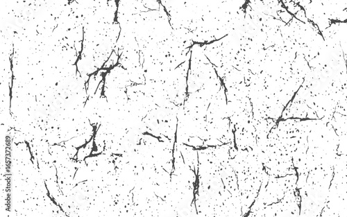 Grunge texture painted frame with space.Overlays scratched grunge texture. Old vintage film effect on isolated background space for text.Grunge Black scratchy watercolor texture