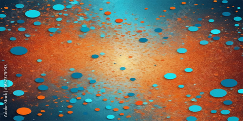 Fresh drops of water cling to a windowpane, creating a wet, textured pattern