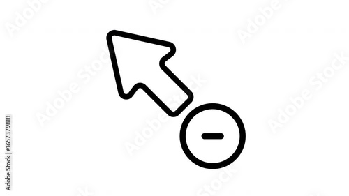 remove minimalist line animation