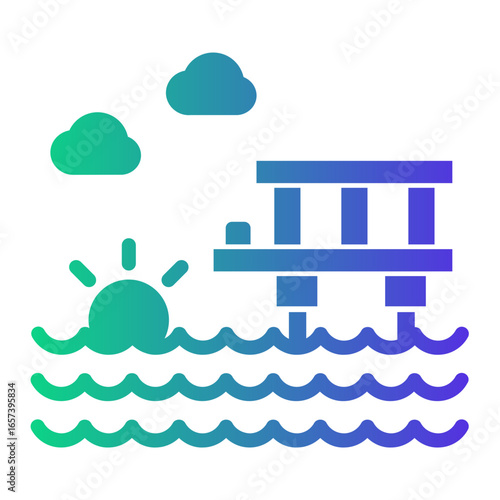 dock Gradient icon