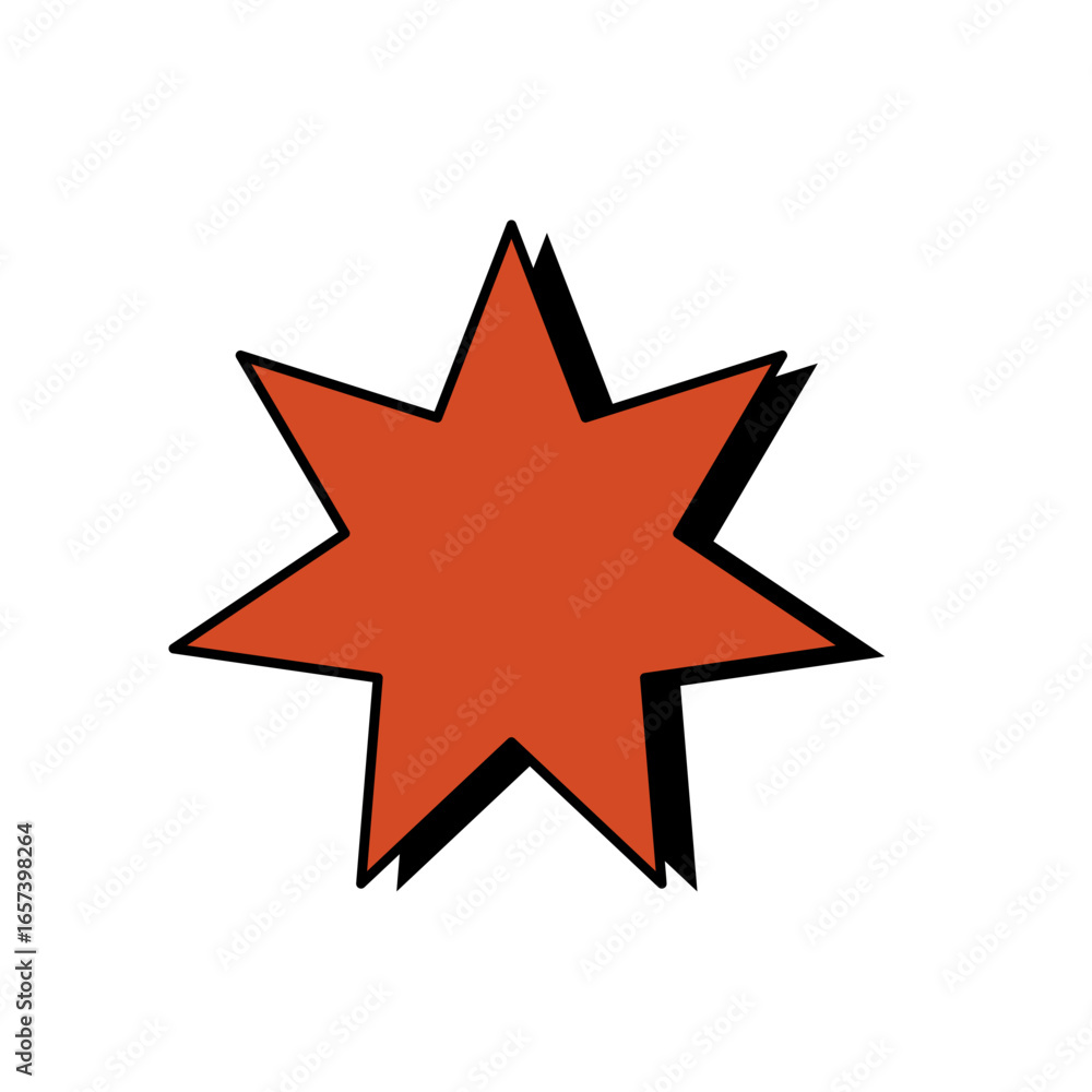 Retro futuristic Y2K stars. Vector illustration. Retro futuristic Y2K stars. Vector illustration.