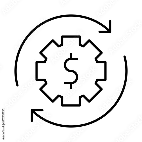 budget business icon