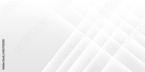 White abstract background with beautiful abstract pattern, banner design vector abstract modern