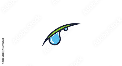 clean water logo fresh modern design for ecofriendly businesses environmental organizations and water conservation initiatives