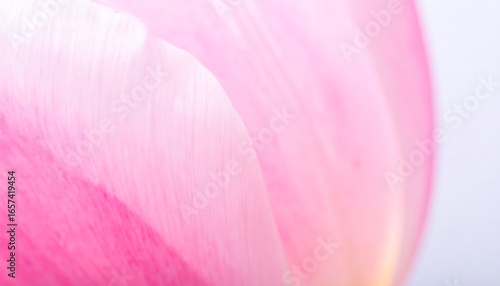 Wallpaper Mural Closeup of pink lotus petal reveals delicate texture and vibrant color in soft light, evoking serenity and natural beauty. Torontodigital.ca