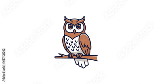 wise owl logo perceptive trustworthy brand identity for education consulting or financial businesses
