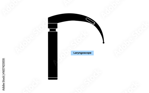 Laryngoscope medical instrument